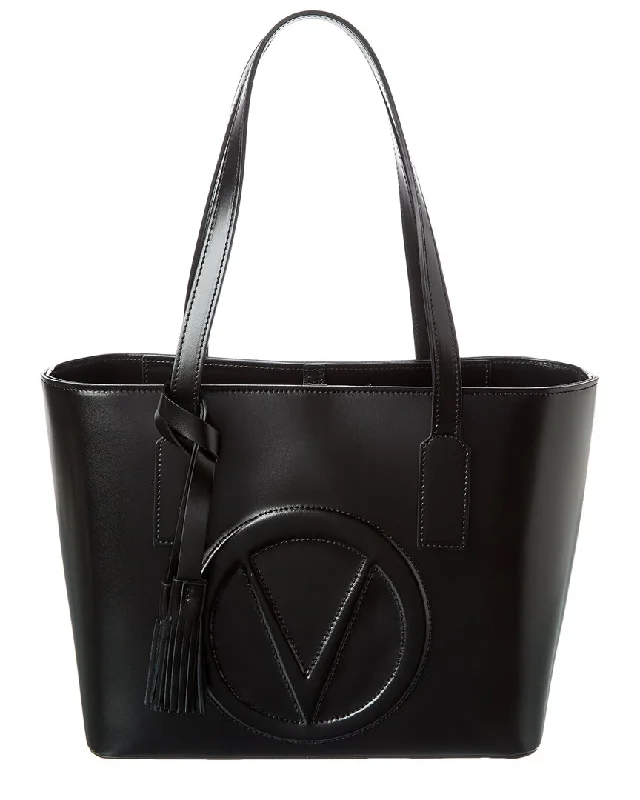 Valentino by Mario Valentino Prince Broderie Leather Tote