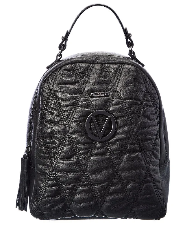 Valentino by Mario Valentino Roy Matelasse Leather Backpack