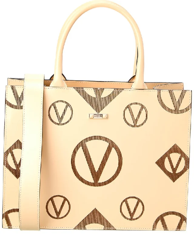 Valentino by Mario Valentino Victoria Magnus Leather Tote