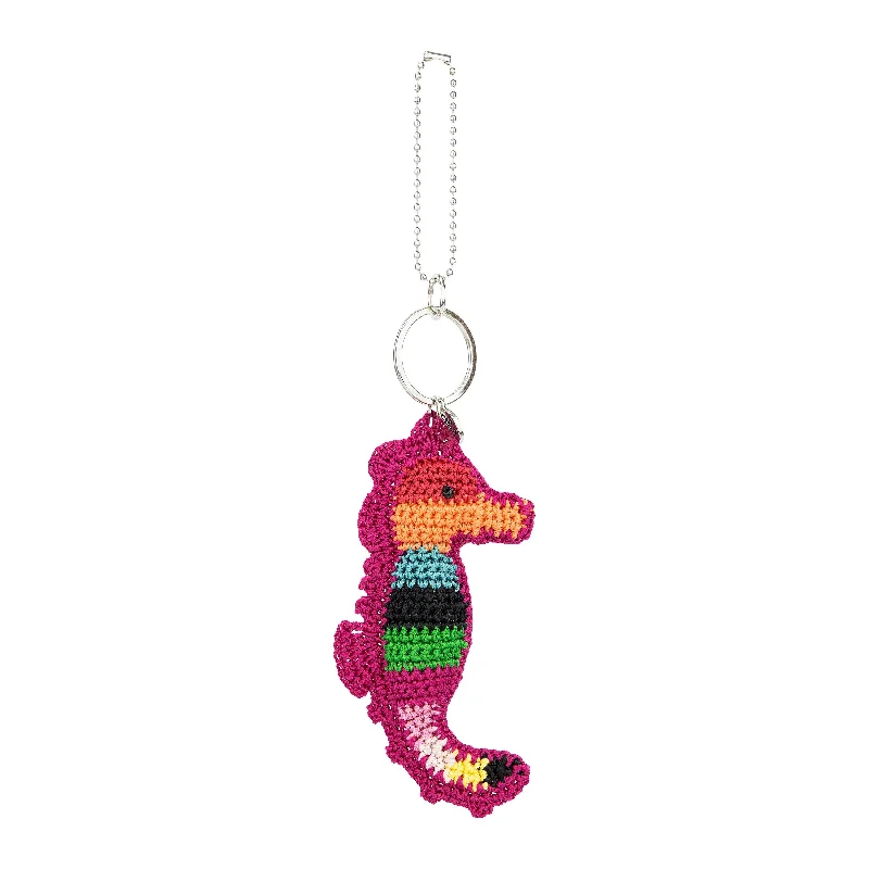 hand crochet - seahorse