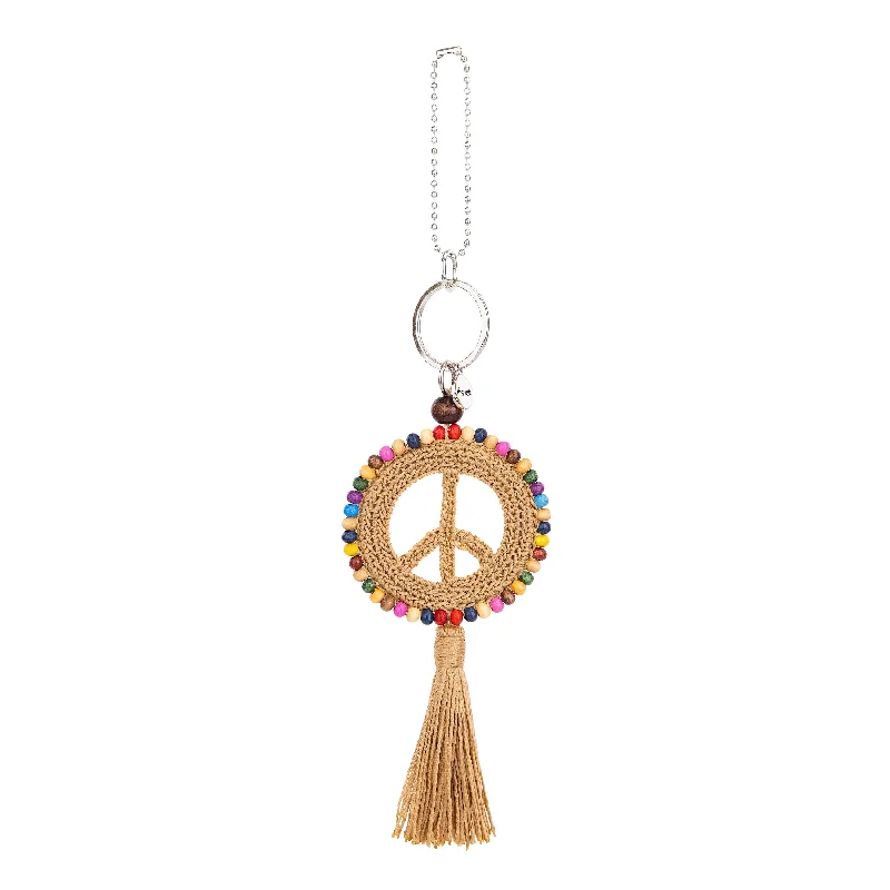 hand crochet - bamboo peace