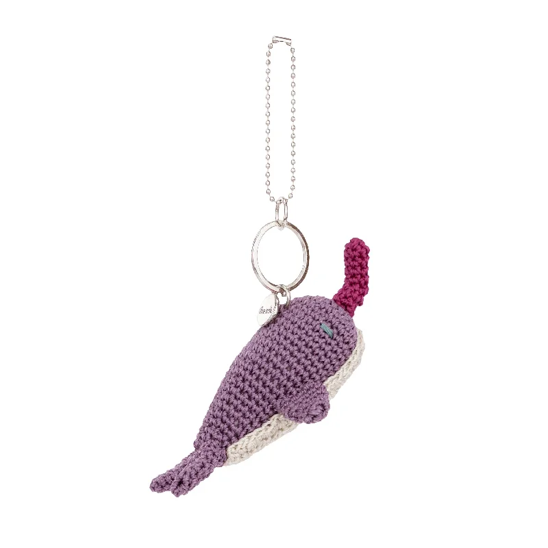 hand crochet - narwhal